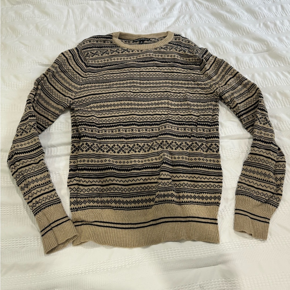 Jcrew striped sweater - Picture 1 of 6